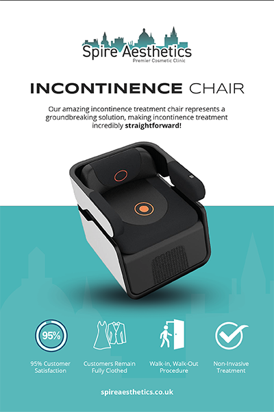 An image of Pelvic Floor Chair Therapy Warminster and the benefits.