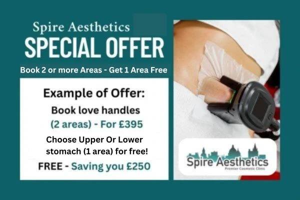 Fat Freezing Promotion Warminster from Spire Aesthetics - Book Today!