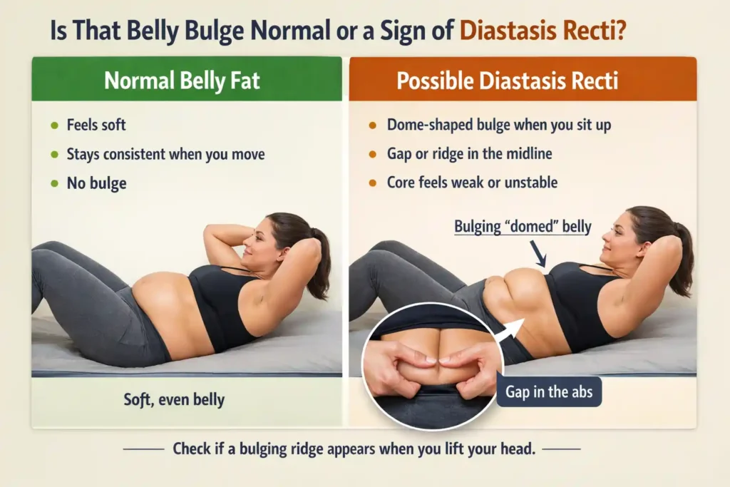 Is That Belly Bulge Normal or a Sign of Diastasis Recti Warminster
