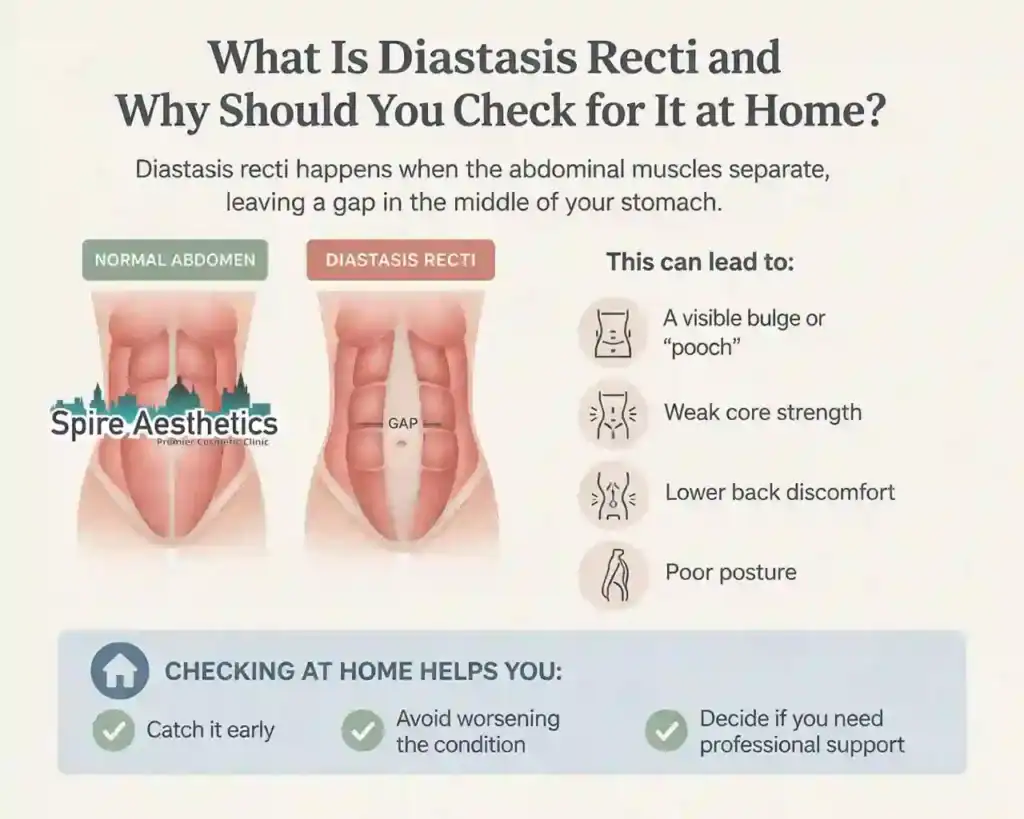 What Is Diastasis Recti and Why Should You Check for It at Home Warminster?