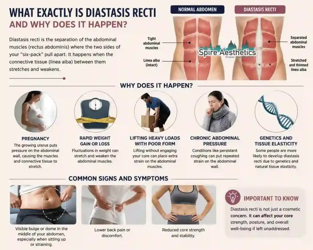 What Exactly Is Diastasis Recti and Why Does It Happen Warminster?