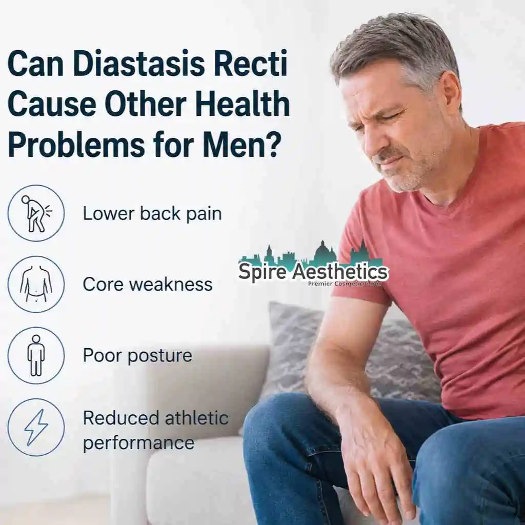 Can Diastasis Recti Cause Other Health Problems for Men Warminster?
