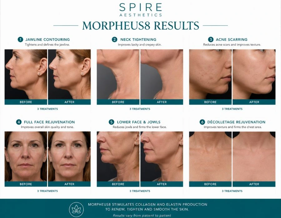 RF Microneedling Skin tightening Warminster results
