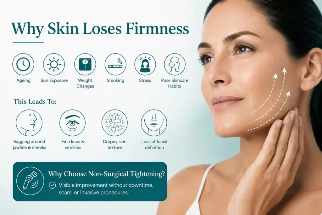 What Makes Skin Lose Firmness and Why Do People Seek Non-Surgical Tightening Warminster?