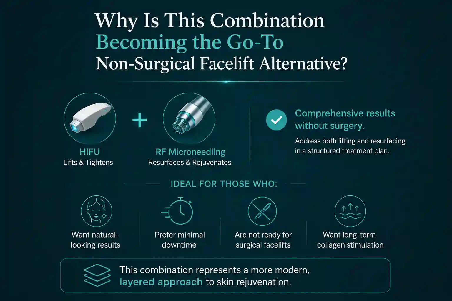 Why Is This Combination Becoming the Go-To Non-Surgical Facelift Alternative Warminster