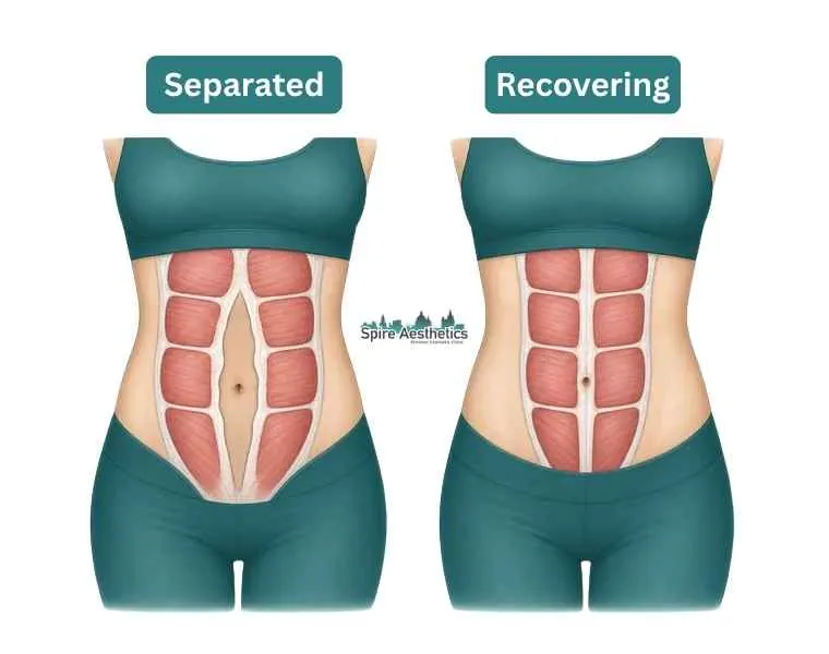 Can Non-Surgical Diastasis Recti Treatment Really Improve a Bulging or Protruding Stomach Warminster?